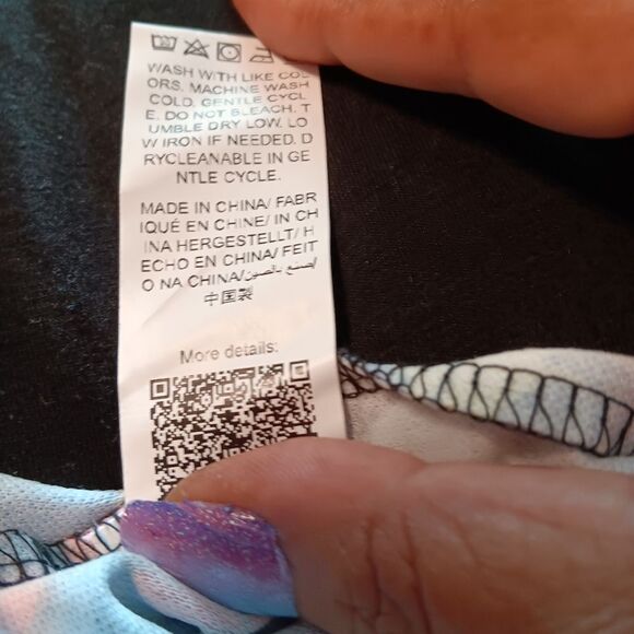 (NWOT) Shein Fit Love Shirt & Skirt Set sz 26w - Picture 12 of 12